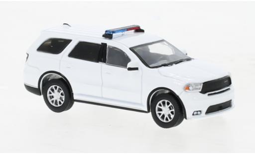 Modelauto Dodge Durango police Pursuit wit Politie (USA) 2022 1/64 Greenlight