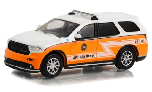 Modelauto Dodge Durango pompiers West Deer Township Volunteer Fire Company 2019 1/64 Greenlight