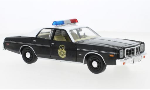 Modelauto Dodge Monaco police Hatchapee County Sheriff 1977 1/24 Greenlight