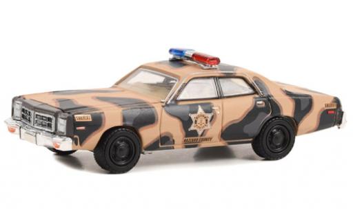 Modelauto Dodge Monaco police Hazzard County Sheriff 1978 1/18 Greenlight