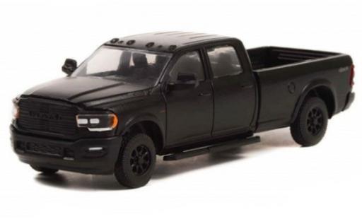 Modelauto Dodge RAM pickup 2500 Crew Cab zwart 2021 1/64 Greenlight