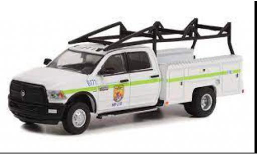 Modelauto Dodge RAM pickup Dodge 500 Dually Service Bed U.S. Fish & Wildlife Service 2018 1/64 Greenlight