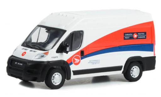 Modelauto Dodge RAM Fourgonnette Promaster 2500 Cargo HD Canada Post - Postes Canada 2019 1/64 Greenlight