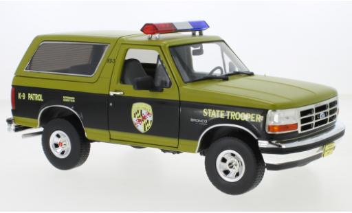 Ford Bronco 1/18 Greenlight 