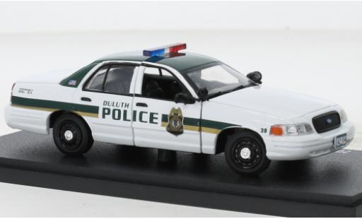 Modelauto Ford Crown Police Interceptor Victoria Politie Fargo (TV Serie) 2006 1/43 Greenlight