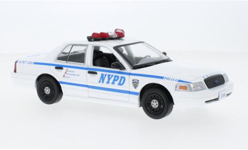 Modelauto Ford Crown Police Interceptor Victoria Politie Quantico 2003 1/43 Greenlight