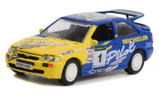 Modelauto Ford Escort Cosworth RS Michelin 1994 1/64 Greenlight