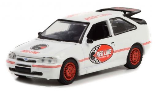 Modelauto Ford Escort Cosworth RS rood Line 1995 1/64 Greenlight