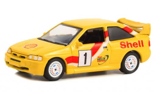 Modelauto Ford Escort Cosworth RS S 1996 1/64 Greenlight