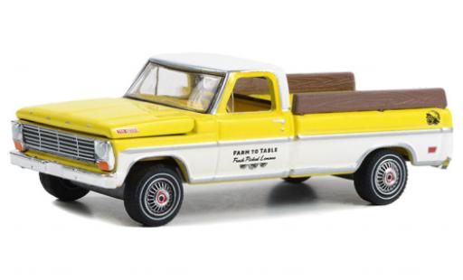 Modelauto Ford F-100 Pickup 00 Ferme To Table 1967 1/64 Greenlight