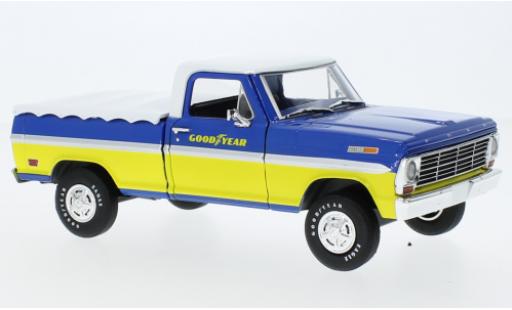 Modelauto Ford F-100 Pickup 00 Goodyear 1969 1/24 Greenlight
