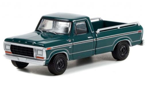 Modelauto Ford F-150 Pickup 50 Ranger groen Fargo (TV Serie) 1978 1/64 Greenlight
