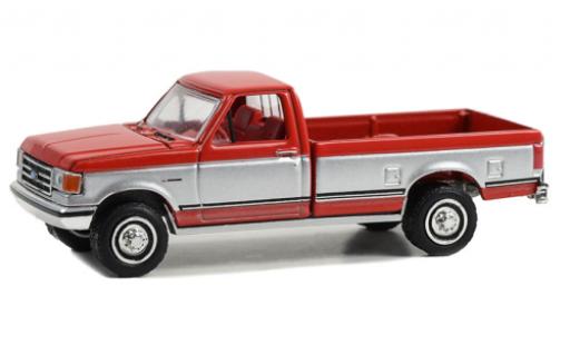Modelauto Ford F-150 Pickup 50 rood/d 1987 1/64 Greenlight