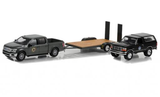 Modelauto Ford F-150 Pickup 50 Yellowstone 2018 1/64 Greenlight