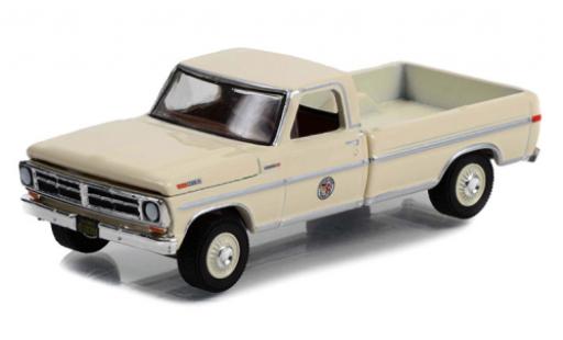 Modelauto Ford F-250 Pickup beige Fall Guy Stuntman Association 1972 1/64 Greenlight