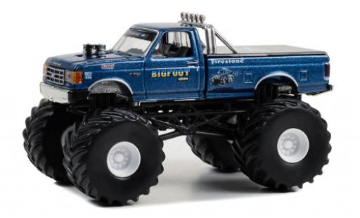 Modelauto Ford F-250 Monster Truck Bigfoot #3 1987 1/64 Greenlight