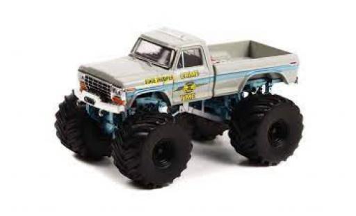 Modelauto Ford F-250 Pickup Crime Time State Trooper 1979 1/64 Greenlight