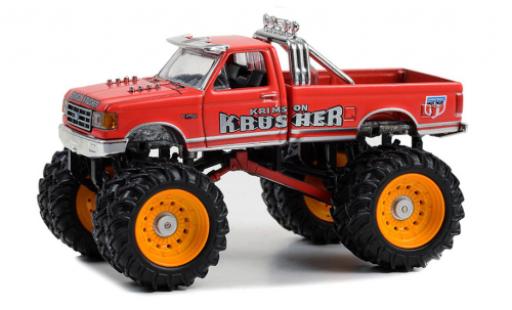 Modelauto Ford F-250 Pickup Krimson Krusher 1989 1/64 Greenlight