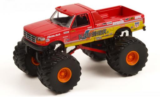Modelauto Ford F-250 Pickup Krimson Krusher II 1993 1/64 Greenlight