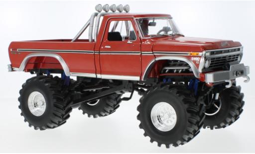 Modelauto Ford F-250 Pickup rood Godzilla 1974 1/18 Greenlight