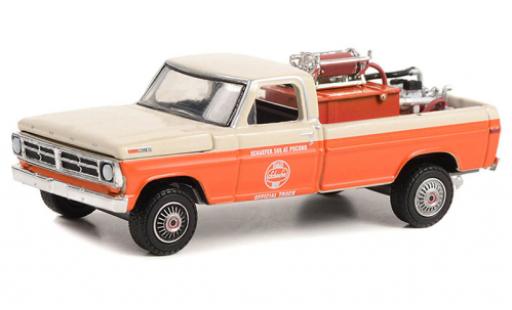 Modelauto Ford F-250 Pickup Schaefer 500 At Pocono 1971 1/64 Greenlight