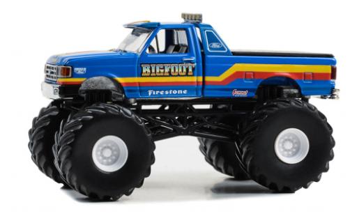Modelauto Ford F-350 Monster Truck Bigfoot # 9 1990 1/64 Greenlight