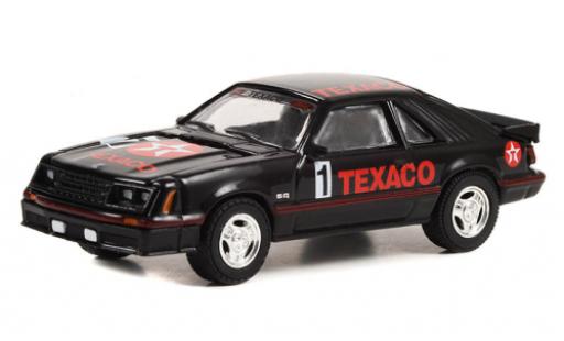 Modelauto Ford Mustang GT Texaco 1982 1/64 Greenlight