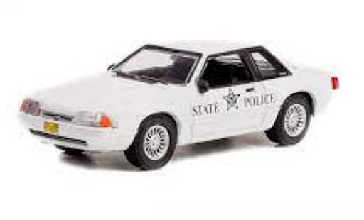 Modelauto Ford Mustang SSP Oregon State Politie 1993 1/64 Greenlight