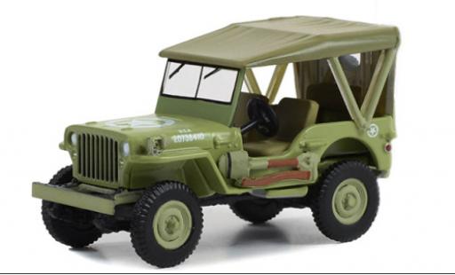Modelauto Jeep Willys Militaire MB d 1945 1/64 Greenlight