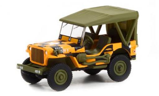 Modelauto Jeep Willys Militaire MB US Army 1943 1/64 Greenlight
