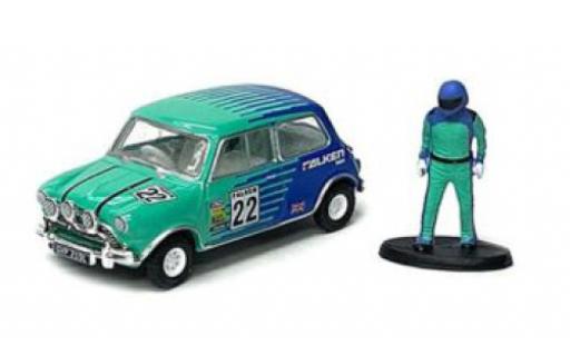 Modelauto Mini Cooper S 1275 Falken 1967 1/64 Greenlight