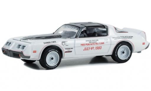 Modelauto Pontiac Firebird 1980 Trans Am Pikes Peak 1/64 Greenlight