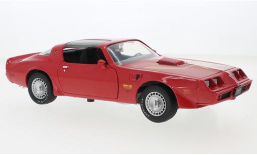 Modelauto Pontiac Firebird 1979 Trans Am rood 1/18 Greenlight