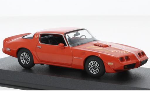 Modelauto Pontiac Firebird 1979 Trans Am rood 1/43 Greenlight