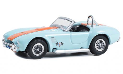 Modelauto Shelby Cobra 427 S/C Gulf 1965 1/64 Greenlight
