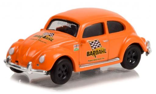 Modelauto Volkswagen Beetle Base (K&Atilde;&curren;fer) Bardahl 1/64 Greenlight