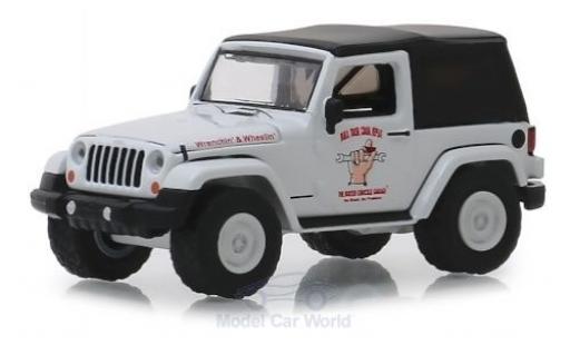 Modelauto Jeep Wrangler Base Busted Knuckle 2012 1/64 Greenlight