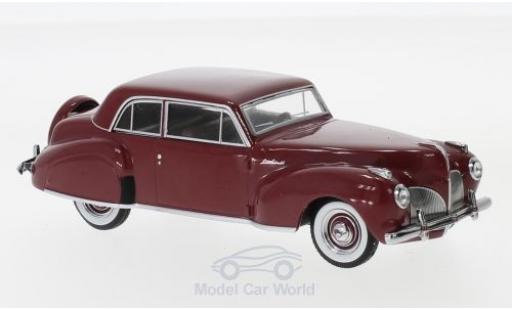 Modelauto Lincoln Continental 1941 rood 1/43 Greenlight
