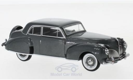 Modelauto Lincoln Continental 1941 metallic grijs 1/43 Greenlight