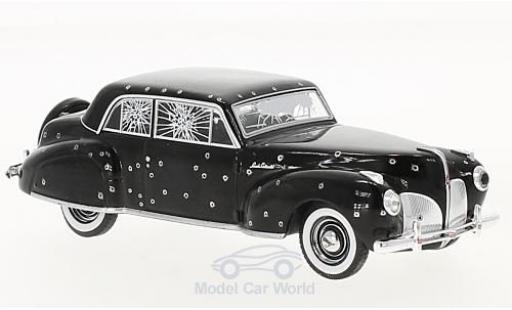 Modelauto Lincoln Continental Godfather zwart The 1972 1941 with Bullet Whole Damage 1/43 Greenlight