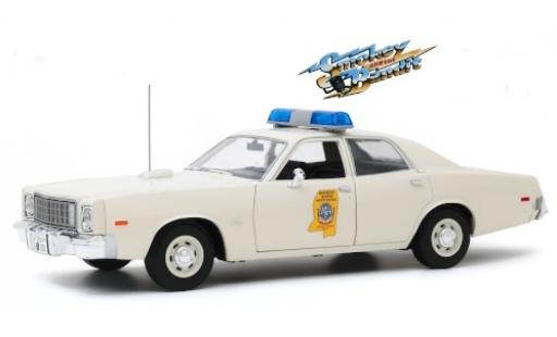 Modelauto Plymouth Fury Base Mississippi Highway Safety Patrol 1975 Smokey and the Bandit 1/18 Greenlight