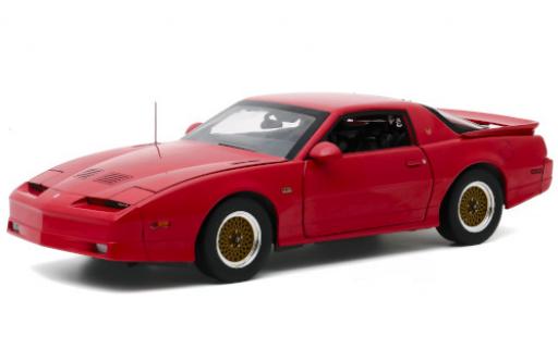 Modelauto Pontiac Firebird GTA rood 1988 1/18 Greenlight