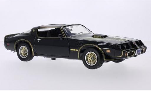 Modelauto Pontiac Firebird 1979 Trans Am zwart/Dekor Kill Bill Vol.I & II 1/18 Greenlight