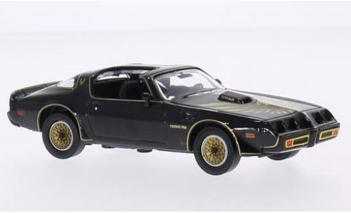 Modelauto Pontiac Firebird 1980 Trans Am zwart/Dekor Kill Bill 1/43 Greenlight