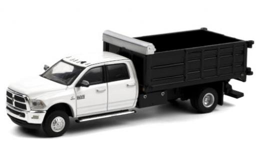 Modelauto RAM 3 Base 500 Landscaper Dump Truck wit 2018 1/64 Greenlight