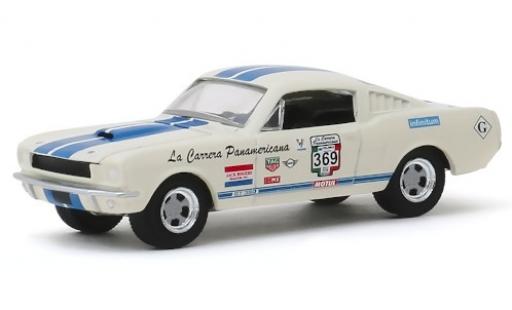 Modelauto Shelby GT GT350 350 No.369 Carrera Panamericana 1965 1/64 Greenlight