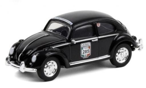 Modelauto Volkswagen Beetle Base (K&Atilde;&curren;fer) No.285 Carrera Panamericana Mexico 1/64 Greenlight
