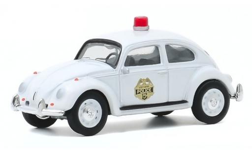 Modelauto Volkswagen Beetle Base (K&Atilde;&curren;fer) Scottsboro Politie 1964 1/64 Greenlight