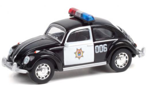 Modelauto Volkswagen Beetle Base (K&Atilde;&curren;fer) Veracruz Politie No.006 1/64 Greenlight