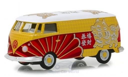 Modelauto Volkswagen T1 Base Bestelwagen 2019 - Year Of The Pig 1/64 Greenlight